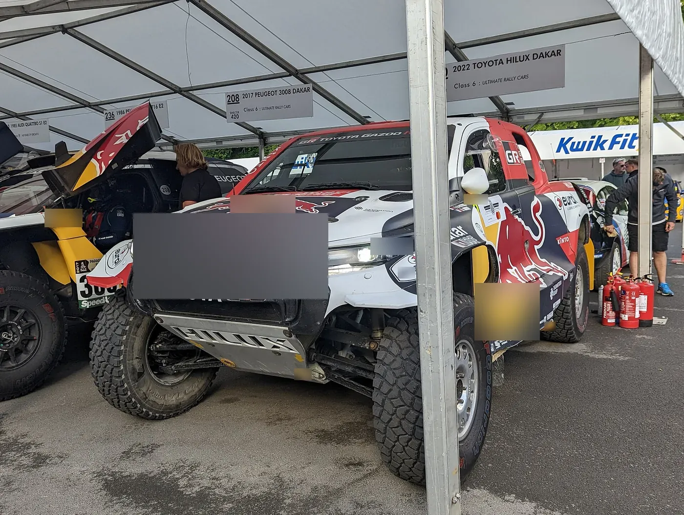 Toyota Hilux — Silver Metallic